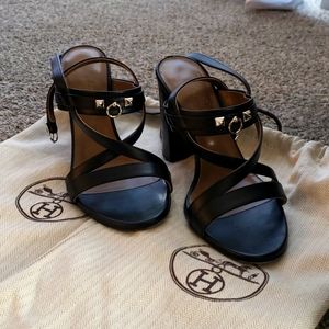 Hermes Antigone sandal